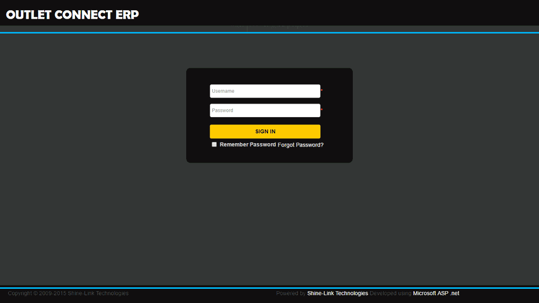Outlet Connect Screenshot1